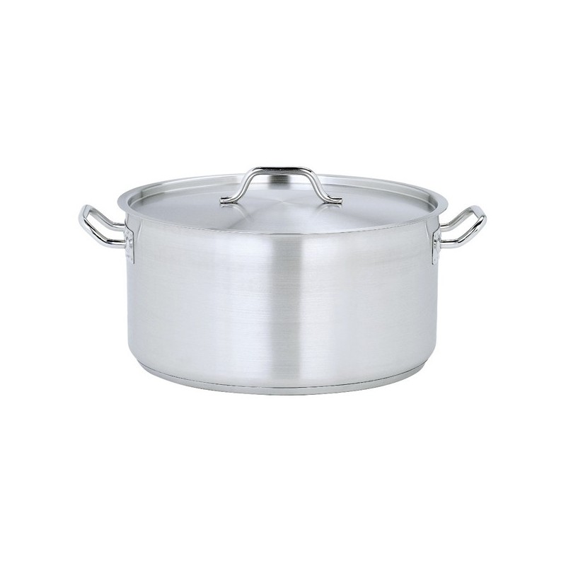 Braisière inox - sans couvercle - 3,2 L