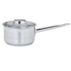 Casserole sans couvercle ø 14cm - 1,1 L - Inox