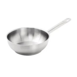 Sauteuse conique ø 20x7 cm - Inox
