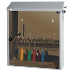 Armoire de stérilisation UV-C manuelle inox 441 – 220 V