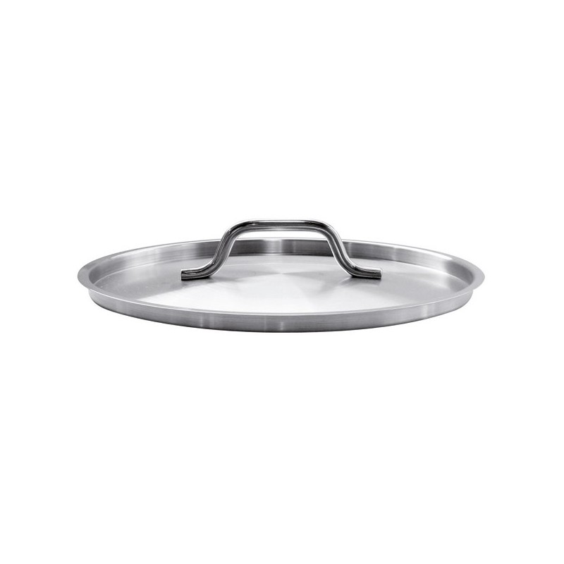 Couvercle ø 28 cm - Inox