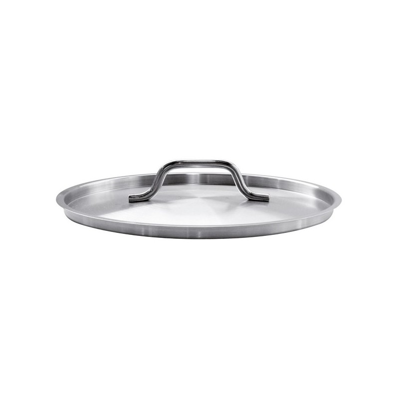 Couvercle ø 32 cm - Inox