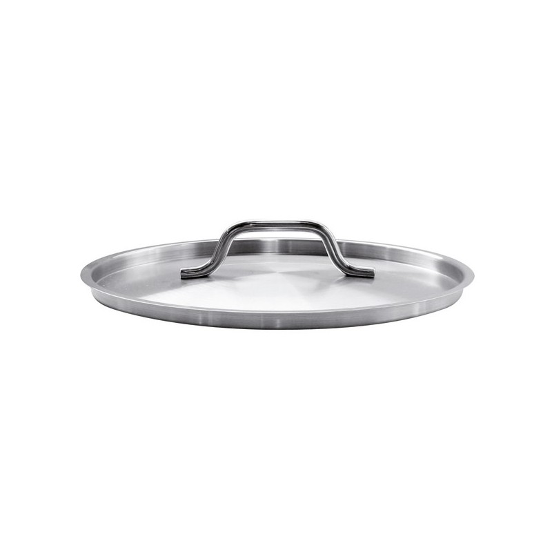 Couvercle ø 24 cm - Inox