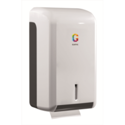 Distributeur papier toilette - 14,5x13,5x27,5 cm