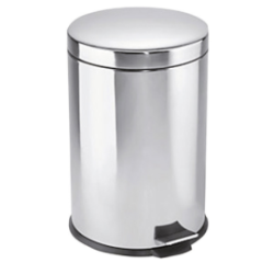 POUBELLE INOX 12L / JUSQU A EPUIS PUIS SUPPRIME