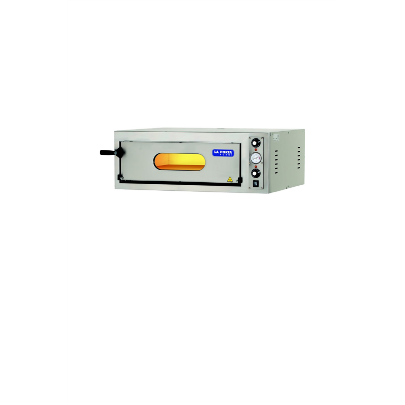 FOUR ELECTRIQUE A 1 CHAMBRE 72X72 / CM-PLAN DE CUISSON EN PIERRE REFRAC