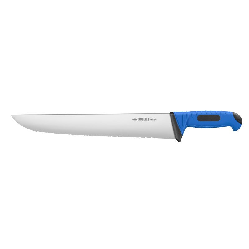 Trancheur poisson micro-denté 35 cm