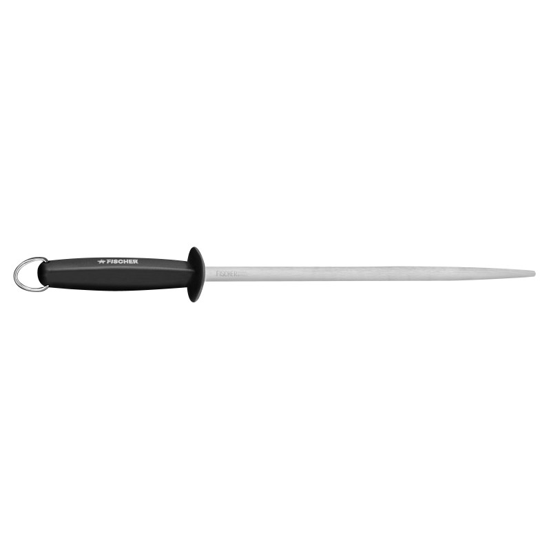 Fusil à aiguiser 30 cm mèche ronde – Affûtage standard pour boucher pr