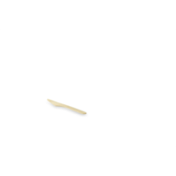 Couteau 16,5x2,4 cm - couverts bois