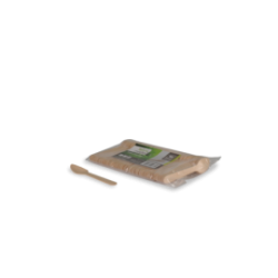 Cuillère - Bois naturel 11x3,2 cm