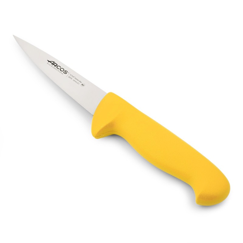 Couteau à saigner 13cm - Jaune - Série 2900