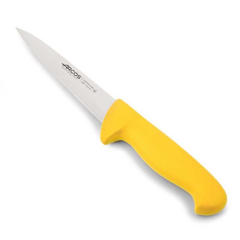 Couteau à saigner 15cm - Jaune - Série 2900