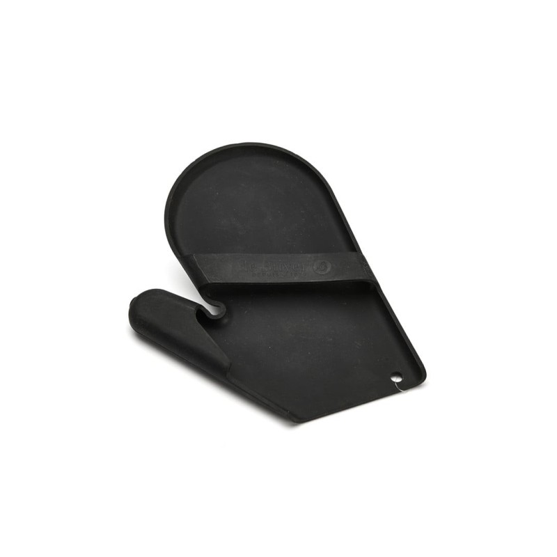 Moufle de protection - Noir mat - Gaucher