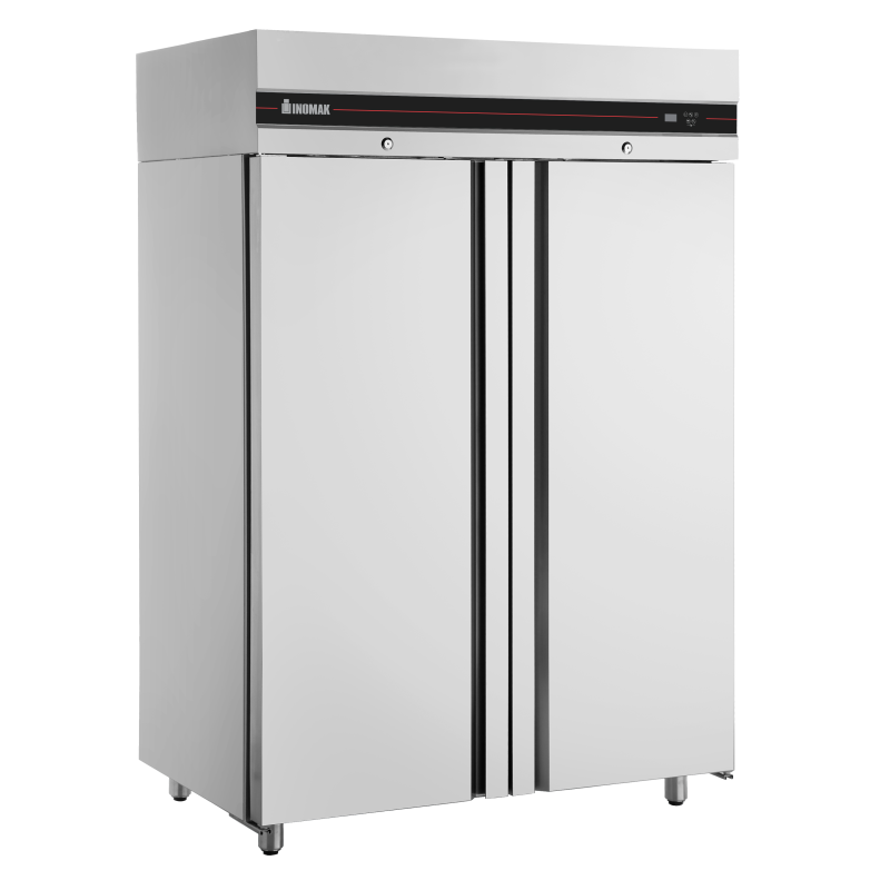 Armoire froide GN2/1 0/-21°C 2p 1440x868x2100mm