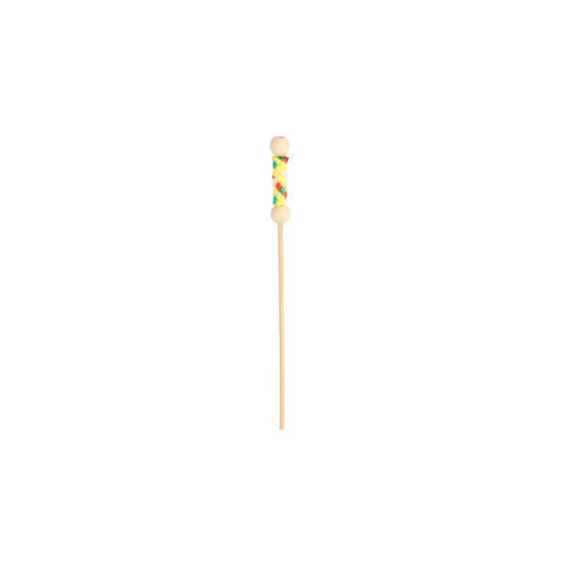 Pique perle naturelle en bambou 12 cm – Sachet de 100 pour boucher et