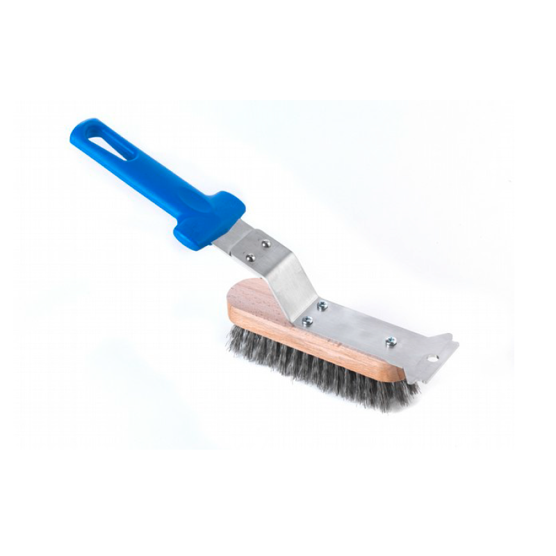 Brosse pour grill - poils en acier inox