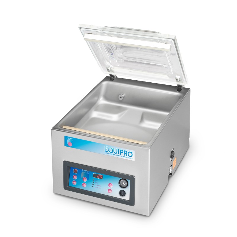Machine sous vide Blizzard 42XL – Pompe Busch 21 m³/h inox Machine sous vide Blizzard 42XL – Pompe Busch 21 m³/h inox