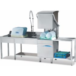 Lave-vaisselle - 620x765x1460/1840 mm