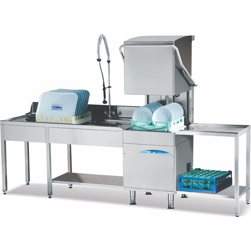 Lave-vaisselle - 620x765x1460/1840 mm