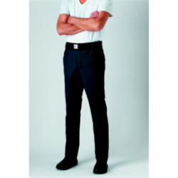 Pantalon mixte anthracite T2 - Archet