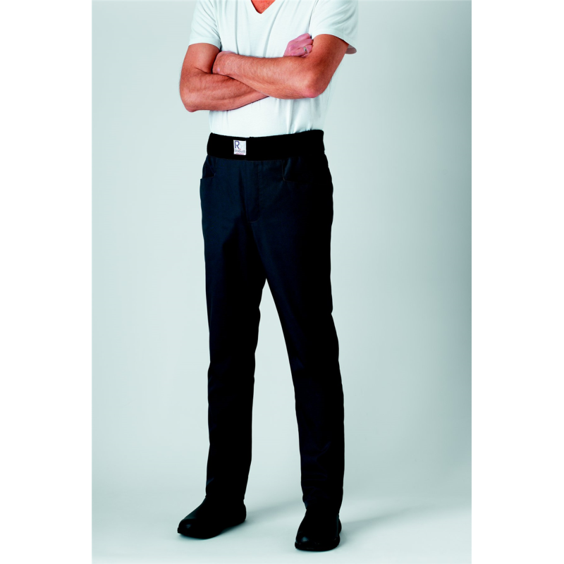 Pantalon mixte anthracite T5 - Archet