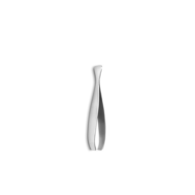 Pince à désarêter 13,5x2 cm - Inox