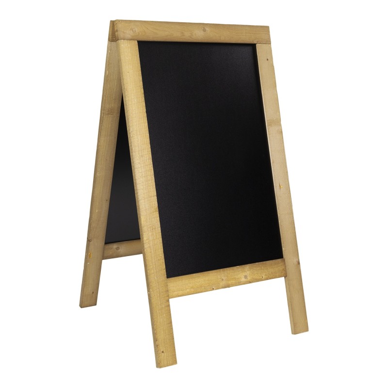 Panneau de trottoir - Bois naturel 72,2x131x72 cm