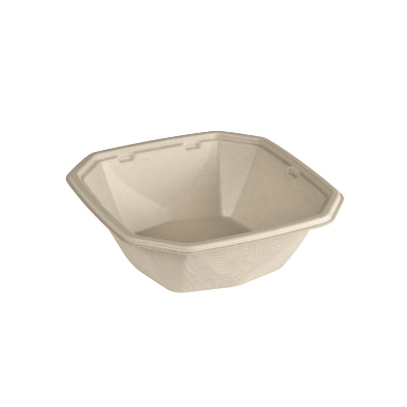 Octabagasse boîte 900 ml - 18,3x18,3x6 cm