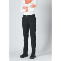 Pantalon femme noir T1 - Adélie