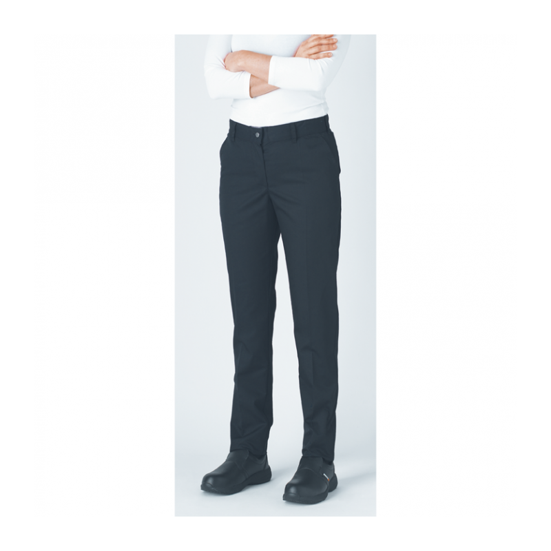 Pantalon femme noir T6 - Adélie