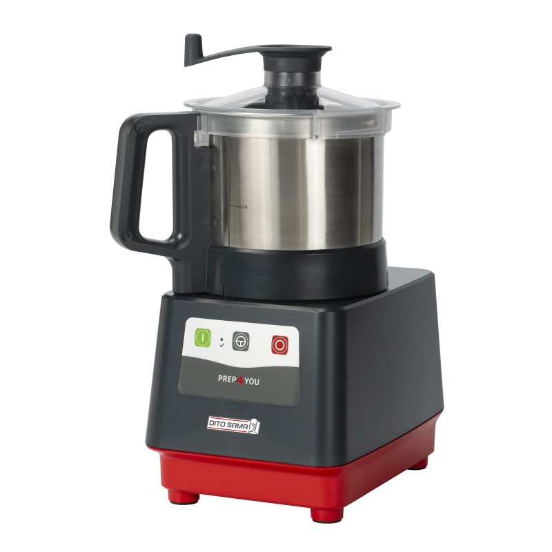 Cutter mélangeur PREP4YOU - Cuve inox 3,6 L