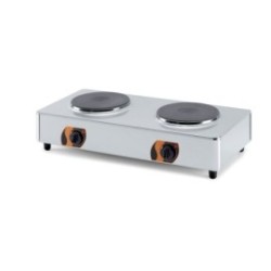 Réchaud 2 plaques Fiamma inox - 745x395x175 mm