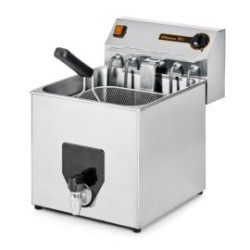 Friteuse Fiamma FF15TR NV – 15 L, 7,5 kW, 400 V tri