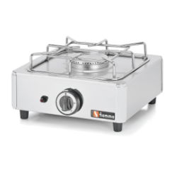 Réchaud 1 feu Fiamma inox 6 kW - 385x385x205 mm