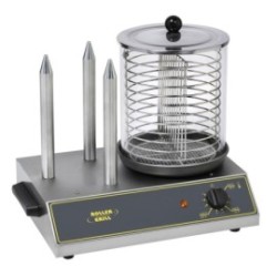 Chauffe-saucisses CS 3 E – Roller Grill 3 plots (440×300×400)