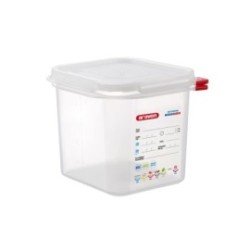 Bac hermétique GN1/6- Hauteur 150 mm - Polypropylène