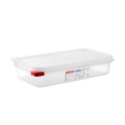 Bac hermétique GN1/3- Hauteur 65 mm - Polypropylène