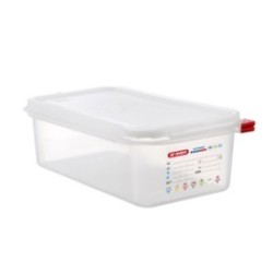 Bac hermétique GN1/3- Hauteur 100 mm - Polypropylène