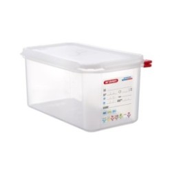 Bac hermétique GN1/3- Hauteur 150 mm - Polypropylène