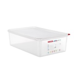 Bac hermétique GN1/1- Hauteur 150 mm - Polypropylène