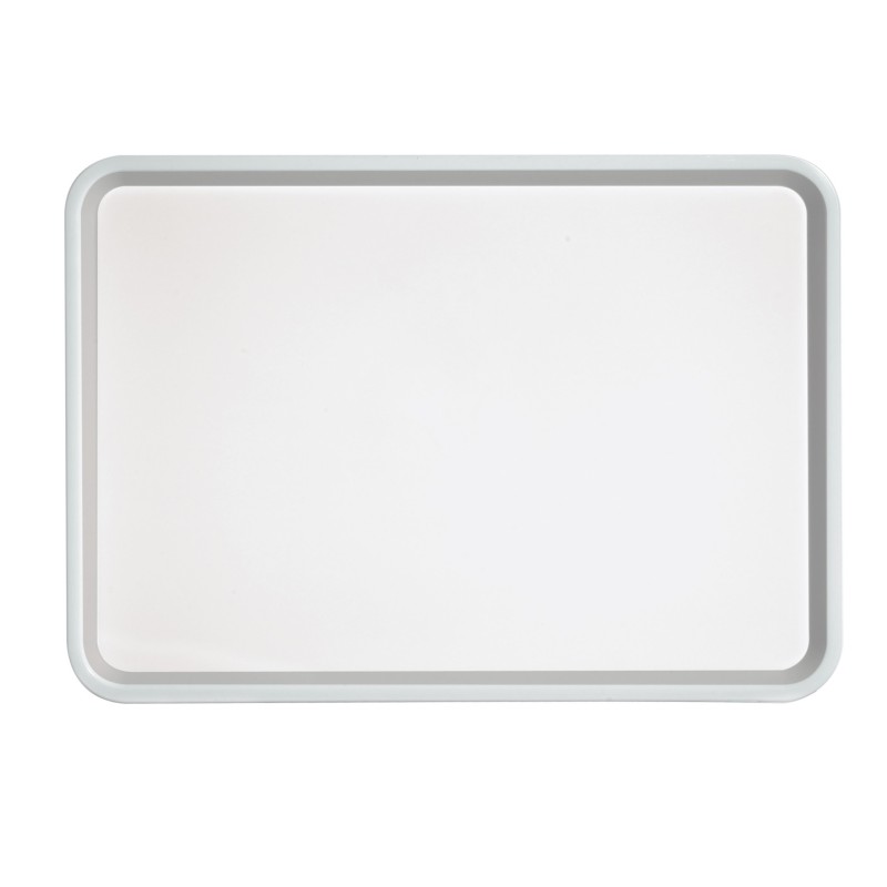 Plateau - Polypropylène 600x400mm-Blanc