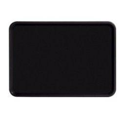 Plateau - Polypropylène 600x400mm-Noir
