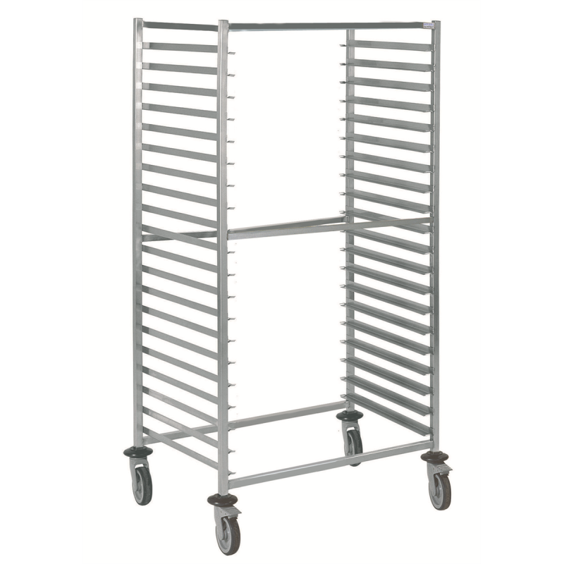 Échelle haute 20 niv - Entrée 600 mm -925x732x1785mm