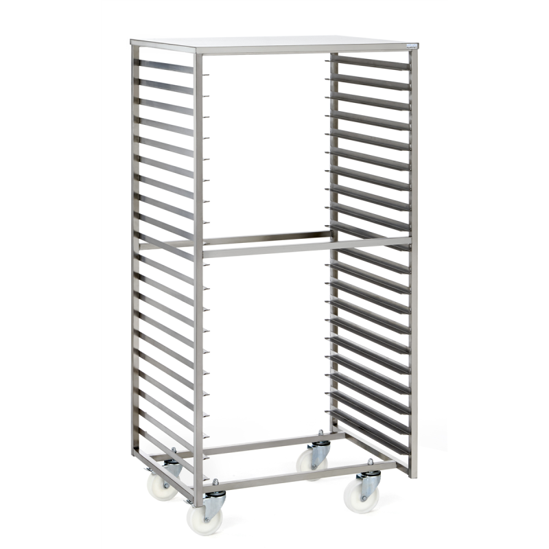 Chariot de stockage 20 niveaux - 855x662x1775 mm