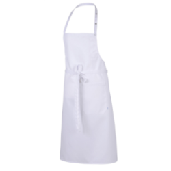 Tablier bavette mixte - Blanc - Loti