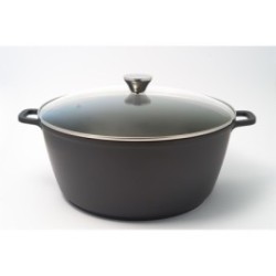 Mijoteuse haute ø 36 cm - Fonte aluminium