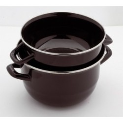 Marmite à moules ø 18 cm - Noir