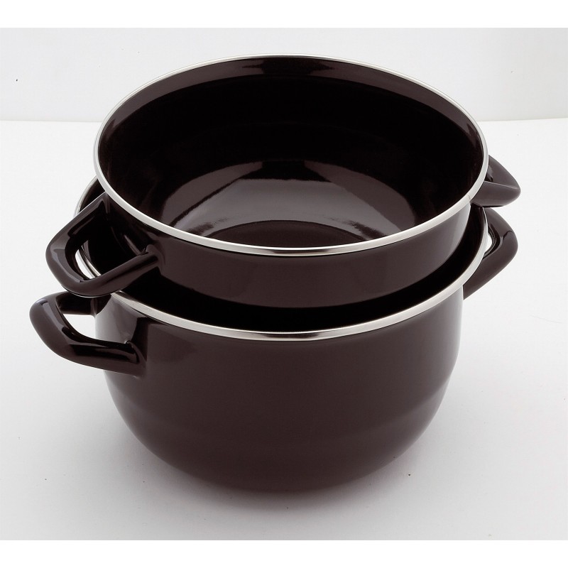 Marmite à moules ø 18 cm - Noir