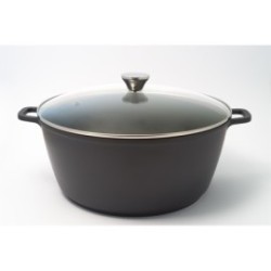 Mijoteuse haute ø 32 cm - Fonte aluminium