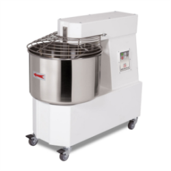 Pétrin à spirale Mecnosud TS18M – Cuve 18 kg, 0,9 kW, monophasé